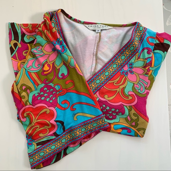 Trina Turk Colorful shirt - Picture 12 of 13